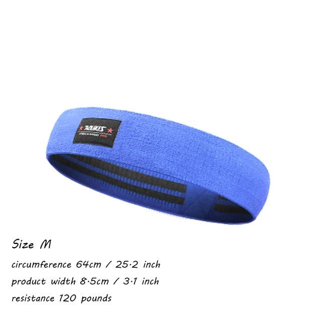 Unisex Booty Band Hip Circle Loop Resistance Band Workout Exercise for Legs Thigh Glute Butt Squat Non-slip Bands