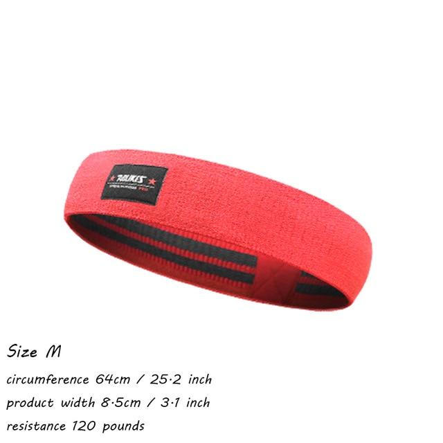 Unisex Booty Band Hip Circle Loop Resistance Band Workout Exercise for Legs Thigh Glute Butt Squat Non-slip Bands