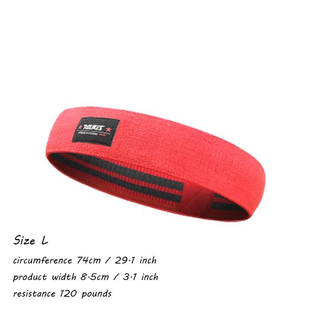 Unisex Booty Band Hip Circle Loop Resistance Band Workout Exercise for Legs Thigh Glute Butt Squat Non-slip Bands