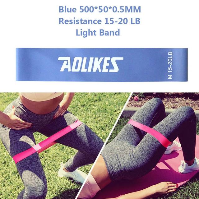 Unisex Booty Band Hip Circle Loop Resistance Band Workout Exercise for Legs Thigh Glute Butt Squat Non-slip Bands
