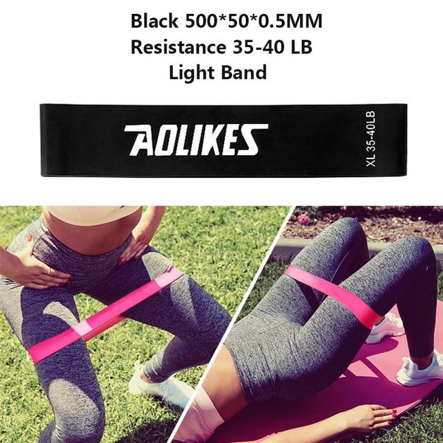 Unisex Booty Band Hip Circle Loop Resistance Band Workout Exercise for Legs Thigh Glute Butt Squat Non-slip Bands
