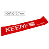 2017 Hot Gym Fitness Equipment Strength Training Latex Elastic Resistance Bands Workout Crossfit Yoga Rubber Loops Sport Pilates