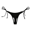 Women Swimwear Brazilian Hollow Bikini Bottom Side Tie Thong Bathing Swimsuit 4 colors Tankinis sexy feminino biquinis mujer#070