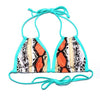 BANDEA bikini 2019 women swimwear halter tops Swimsuit solid Bathing Suit bikini top strappy beach wear Two-Piece Separates top
