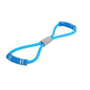 2019 Hot Yoga Gum Fitness Resistance 8 Word Chest Expander Rope Workout Muscle Fitness Rubber Elastic Bands for Sports Exercise