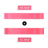 Resistance Bands Fitness Gum Set Exercise Sports Elastic Band For Fitness Pilates Strength Training Rubber Loop Expander LLQ01
