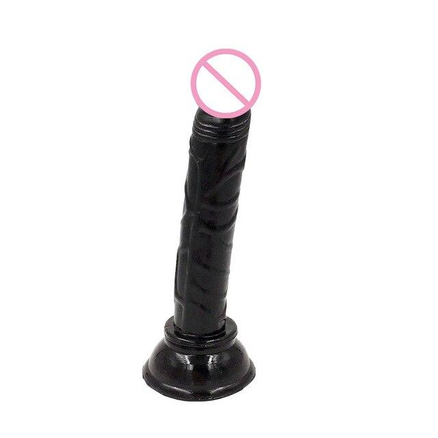 Erotic Bullet Big Realistic Dildo Anal Butt Plug Strap On Big Penis Suction Cup No Vibrator Toys For Adult Sex Toys For Woman