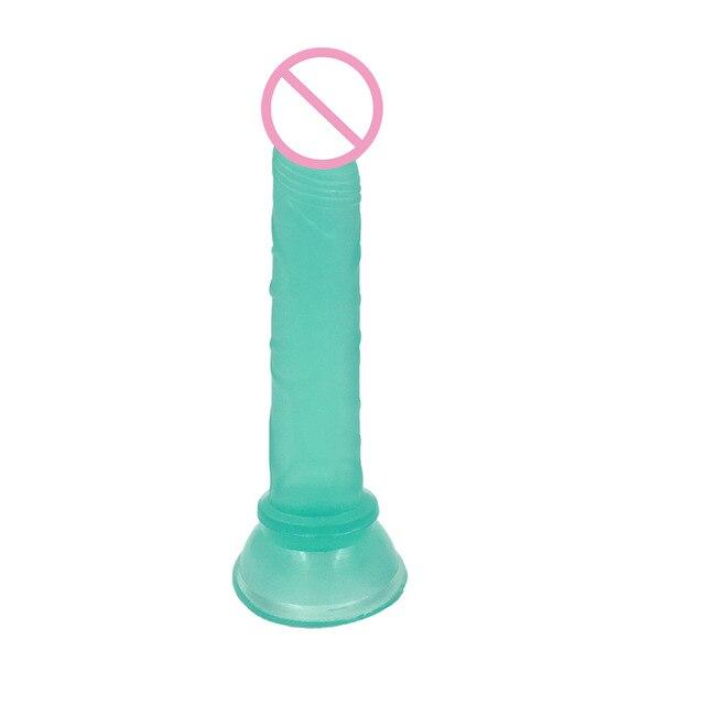 Erotic Bullet Big Realistic Dildo Anal Butt Plug Strap On Big Penis Suction Cup No Vibrator Toys For Adult Sex Toys For Woman