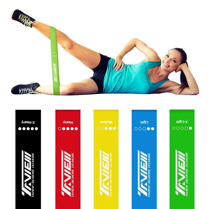 Resistance Bands Set Yoga Elastic Latex Fitness Rubber Loops Pull Rope Gym Strength Workout Expander Exercise Training Bands