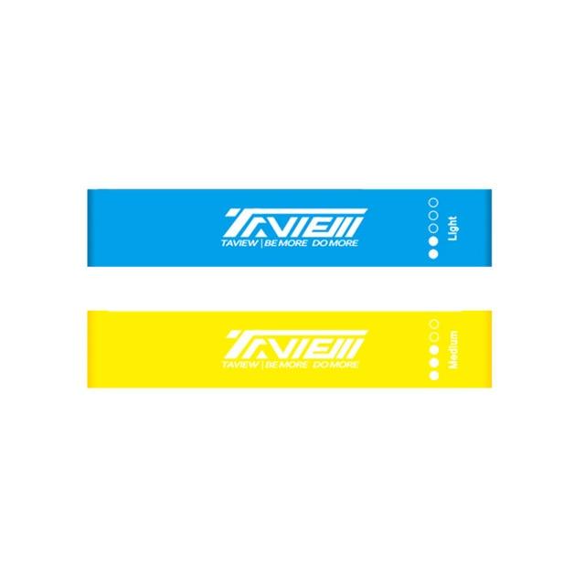 Resistance Bands Set Yoga Elastic Latex Fitness Rubber Loops Pull Rope Gym Strength Workout Expander Exercise Training Bands