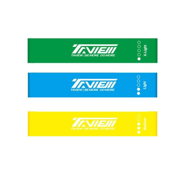 Resistance Bands Set Yoga Elastic Latex Fitness Rubber Loops Pull Rope Gym Strength Workout Expander Exercise Training Bands