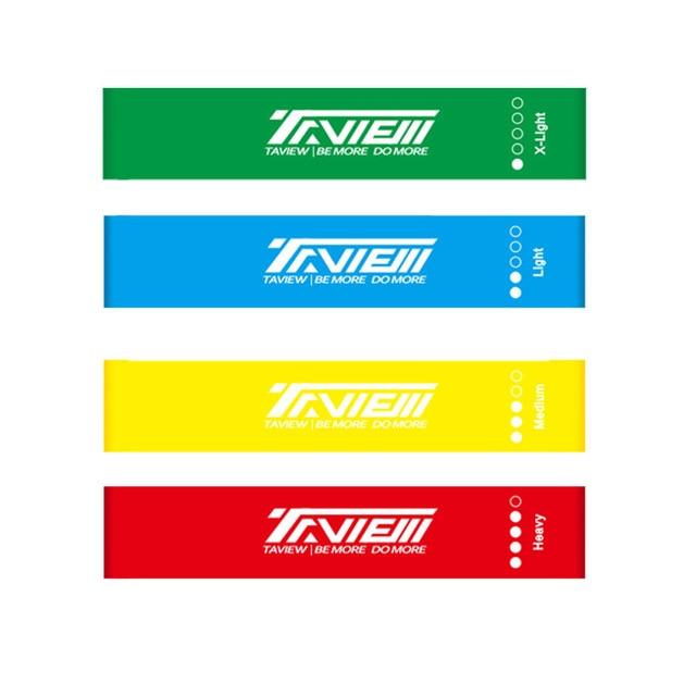 Resistance Bands Set Yoga Elastic Latex Fitness Rubber Loops Pull Rope Gym Strength Workout Expander Exercise Training Bands