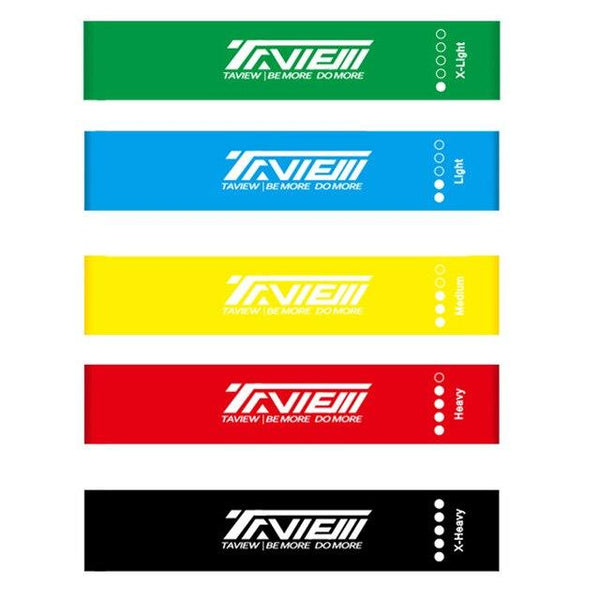 Resistance Bands Set Yoga Elastic Latex Fitness Rubber Loops Pull Rope Gym Strength Workout Expander Exercise Training Bands
