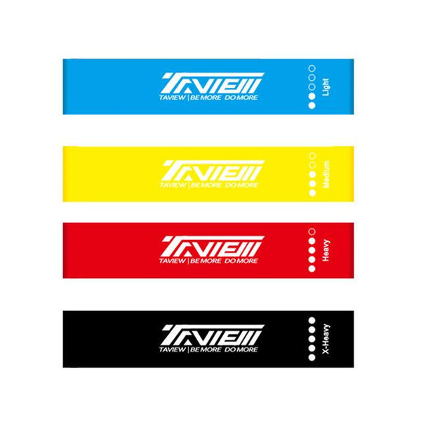 Resistance Bands Set Yoga Elastic Latex Fitness Rubber Loops Pull Rope Gym Strength Workout Expander Exercise Training Bands