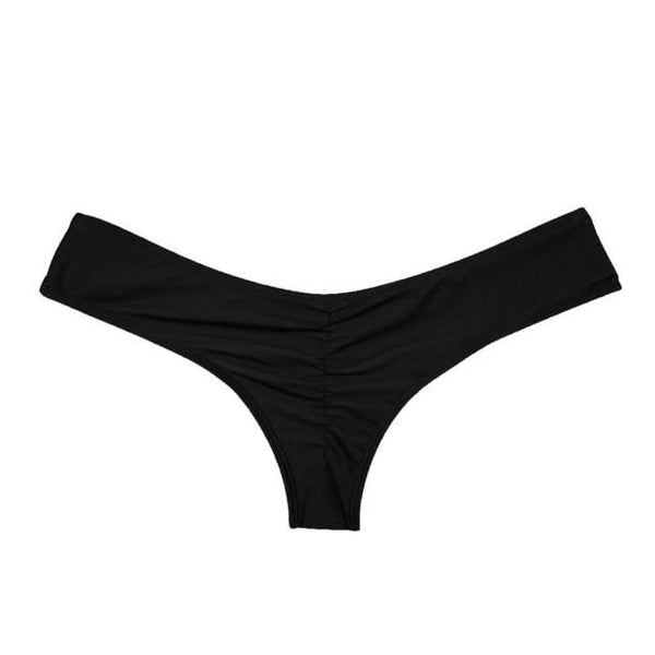 2019 Sexy Women Bikini Brazilian Cheeky Bottom Thong V Swimwear Swimsuit Panties Briefs BHD2