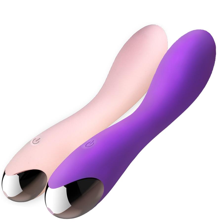 USB Charge Powerful Vibrating Dildo Vibrators For Women, G Spot Adult Sex Toys for Woman,Clitoris Massage Sex Products for Women
