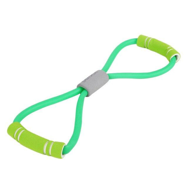 8 Shaped Resistance Bands Fitness Elastic Rubber Loops Latex Pull Rope Sports Expander Band Yoga Pilates Fitness Belt Equipment