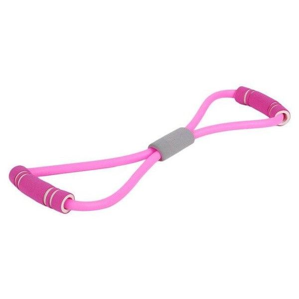 8 Shaped Resistance Bands Fitness Elastic Rubber Loops Latex Pull Rope Sports Expander Band Yoga Pilates Fitness Belt Equipment