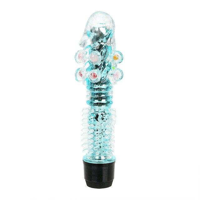 OLO Jelly Dildo Penis Vibrator G-spot Vibrator Multispeed Massager Clitoris Stimulator Sex Toys For Women Female Masturbator