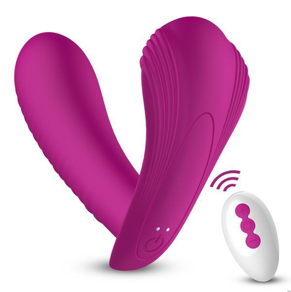 Butterfly Dildo Vibrator for Women Erotic Sex Toys Panties Heating Remote Vagina Vibration Clitoris stimulator panty vibrator