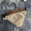 Solid Bikinis Mujer Swimsuit Crochet Red Bikini Top Knit Sexy Bikinis Women's Swimming Bra Large Female Swimwear S - XL 2019 New