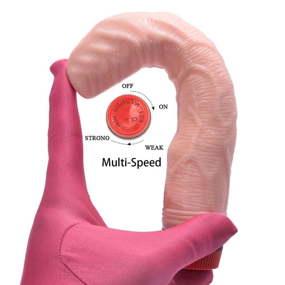 Multi-speed Big Vagina Vibrators for Women Anal Dildo Vibrator Sex Toys for Woman Adults Erotic Sex Shop Products Intimate Goods