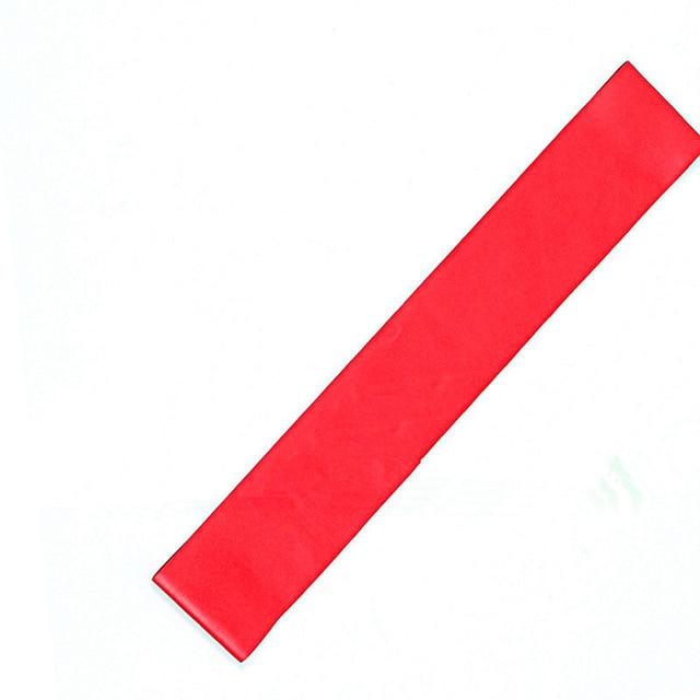 Resistance Bands 6 Levels Exercises Elastic Fitness Training Yoga Loop Band Workout Pull Rope With Strength Test Video