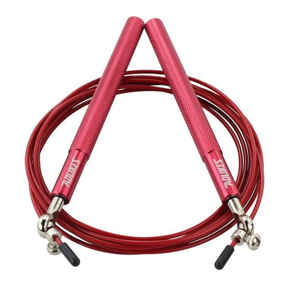 High quality Fitness Steel Wire Aluminum Alloy Jump Rope Racing Jumping Weight Skip Ropes Body Building dropshipping