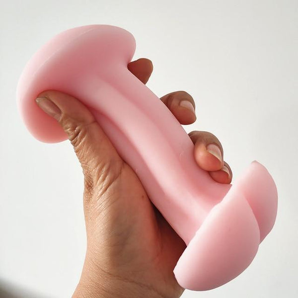 M shape Inflatable Transparent Sex Doll PVC Dolls Sex Toys For Men Silicone 3D artificial vagina Anus Male masturbator sexuelle