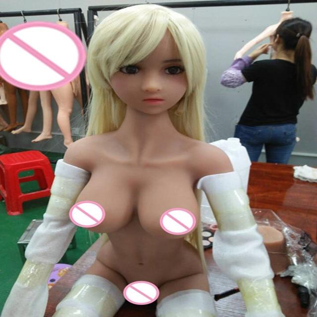 Adult femaleSex Dolls 100cm Skeleton Adult Japanese Love Doll Vagina Lifelike Pussy Realistic Sexy Doll For Men