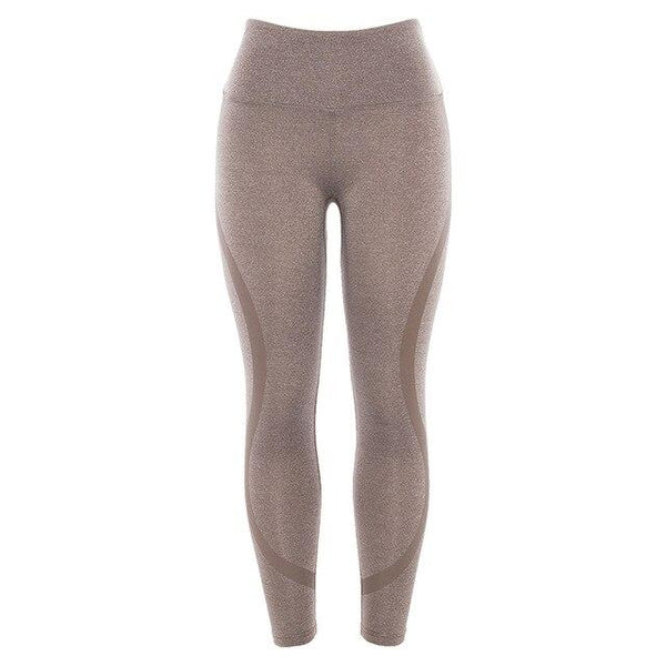 Topmelon Seamless Yoga Pant Pattern Gray Yoga Pants Sport Leggings Running Women Tight Fitness Gym pant