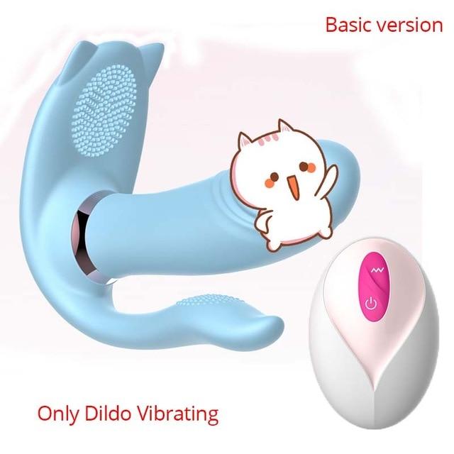 BODYPRO New Kitten Rabbit Vibrator for Women 10 frequency Warming Dildo Vibrator G spot Anal clitoris Stimulation Adult Sex Toys