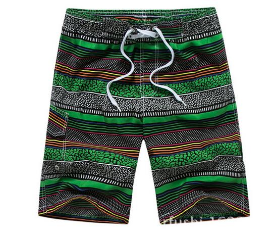 New Summer Mens Floral One-Piece Swimwear Swimming Trunks Boy's Beach Surf Shorts Pants High Waist Swimming Trunks Board Pants