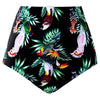 Sexy Women G-String Brazilian Thongs High Waist Bikini Bottoms Swimwear Swimsuit Tankini Bottom Swimsuit Swimming Suit Plus Size