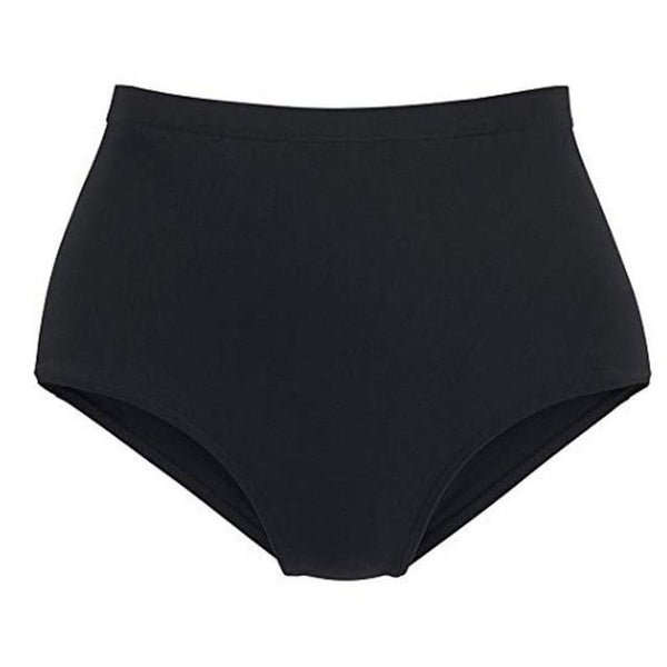 Sexy Women G-String Brazilian Thongs High Waist Bikini Bottoms Swimwear Swimsuit Tankini Bottom Swimsuit Swimming Suit Plus Size