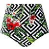 Sexy Women G-String Brazilian Thongs High Waist Bikini Bottoms Swimwear Swimsuit Tankini Bottom Swimsuit Swimming Suit Plus Size