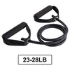 120cm Fitness Elastic Resistance Bands Yoga Pull Rope Exercise Tubes Elastic Workout Bands for Yoga Pilates Expander Elastic