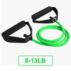 120cm Fitness Elastic Resistance Bands Yoga Pull Rope Exercise Tubes Elastic Workout Bands for Yoga Pilates Expander Elastic