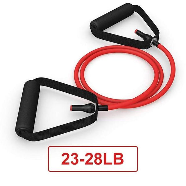 120cm Fitness Elastic Resistance Bands Yoga Pull Rope Exercise Tubes Elastic Workout Bands for Yoga Pilates Expander Elastic