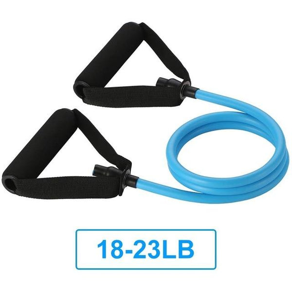 120cm Fitness Elastic Resistance Bands Yoga Pull Rope Exercise Tubes Elastic Workout Bands for Yoga Pilates Expander Elastic