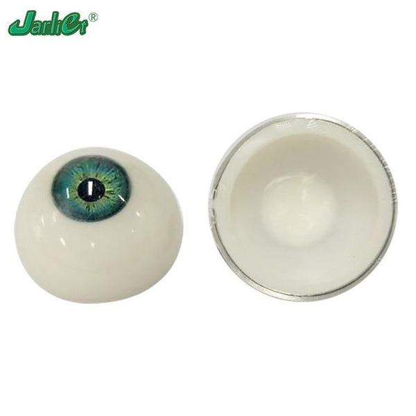 1 pair 3D Realistic Eyes Simulation Engraving Hemispherical Shape for Sex Doll Love Doll Men Masturbation With High Quality