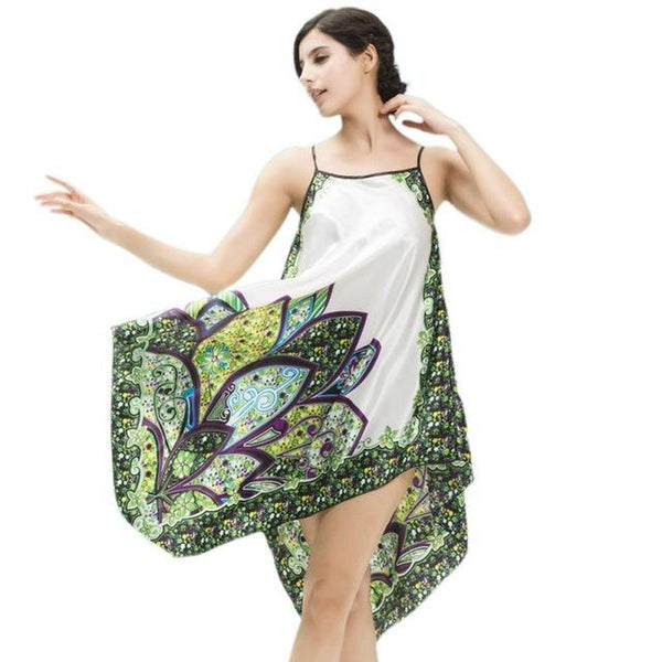 Retail Wholesale Women Sexy Casual Long Dress Chemise Nightgown Sleepwear Bath Nightwear