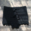 2019 HOT Sexy Women Bikini Shorts Fashion Drawstring Hand Knit Striped Cutout Shorts Casual Beach Bathing Swimwear