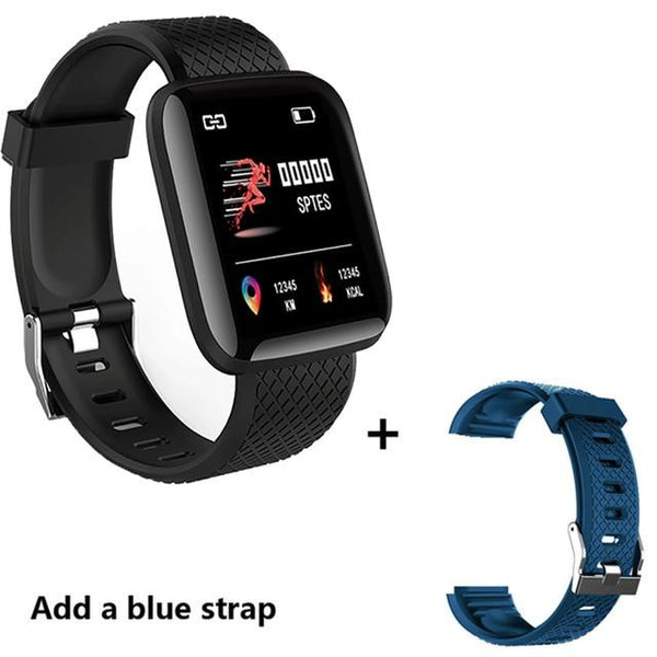 Digital LED Screen Touch Men's Sports Smart Watch HR Blood Pressure&Oxy Monitor Woman's Wrist Watch Male Clock Relogio Masculino