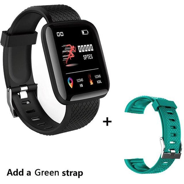 Digital LED Screen Touch Men's Sports Smart Watch HR Blood Pressure&Oxy Monitor Woman's Wrist Watch Male Clock Relogio Masculino