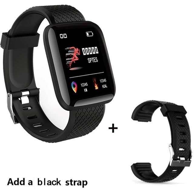 Digital LED Screen Touch Men's Sports Smart Watch HR Blood Pressure&Oxy Monitor Woman's Wrist Watch Male Clock Relogio Masculino
