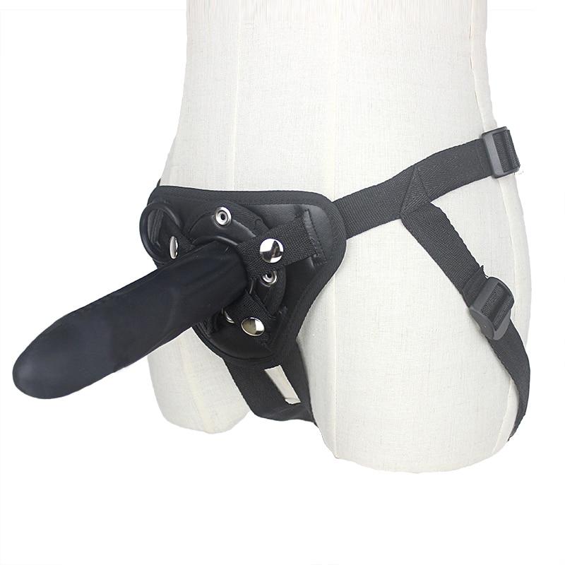 5 / 6 / 7 Inch Big G-Spot Dildo Strap-On Harness Kit Silicone Dildo Strapon Penis Bullet Vibrator Couples /  Lesbian Sex Toys