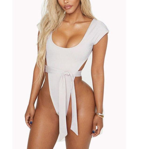 Topmelon 2019 Black Bikini High Waist Sexy Backless Beatiful Back Belt Swimwear Bikini Set Bikini Push Up Swimsuit