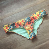 floral bandage sexy thong bikini tanga brazilian bikinis women bottom 2019 sexy swimwear swimsuit women bottom bathing suit 119T