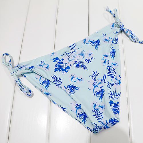 Vikionfly 10Color Bikini Top High Neck Swimwear Tops Women 2019 Cut Out Padded Swimsuit Swimming Bra Back Cross Bathing Suit